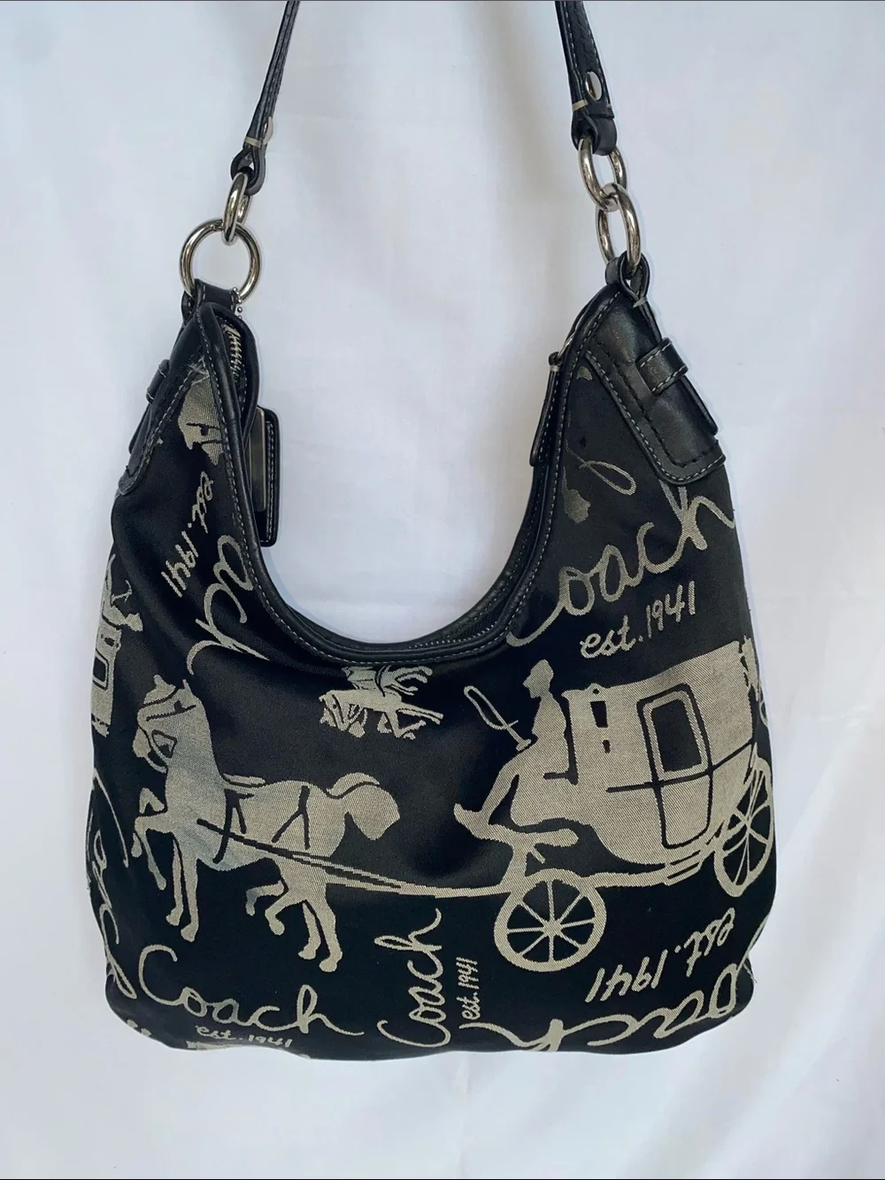 Coach hobo bag